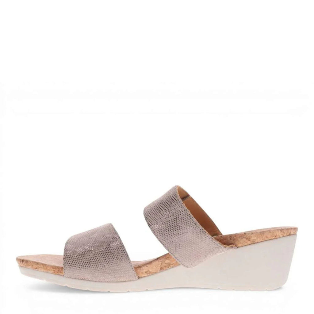 Women's Revere Sorrento Sandal CHAMPAGNE 34SORRCANW