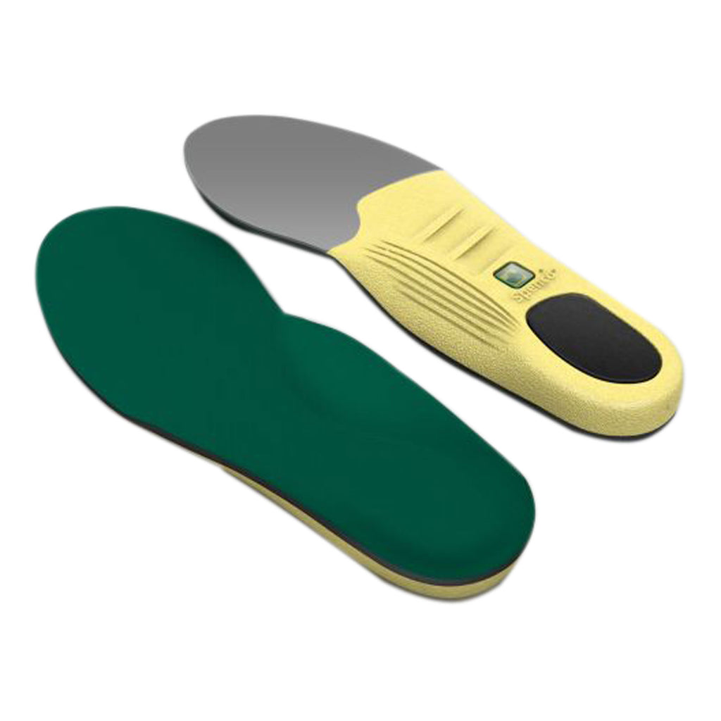 Unisex Adult Sofsole Implus Llc Polysorb Cross Trainer Insole GREEN 38-034
