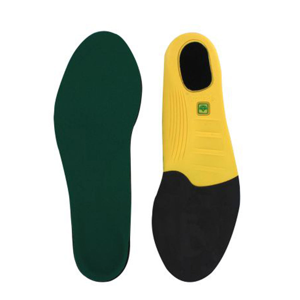 Unisex Adult Sofsole Implus Llc Polysorb Cross Trainer Insole GREEN 38-034