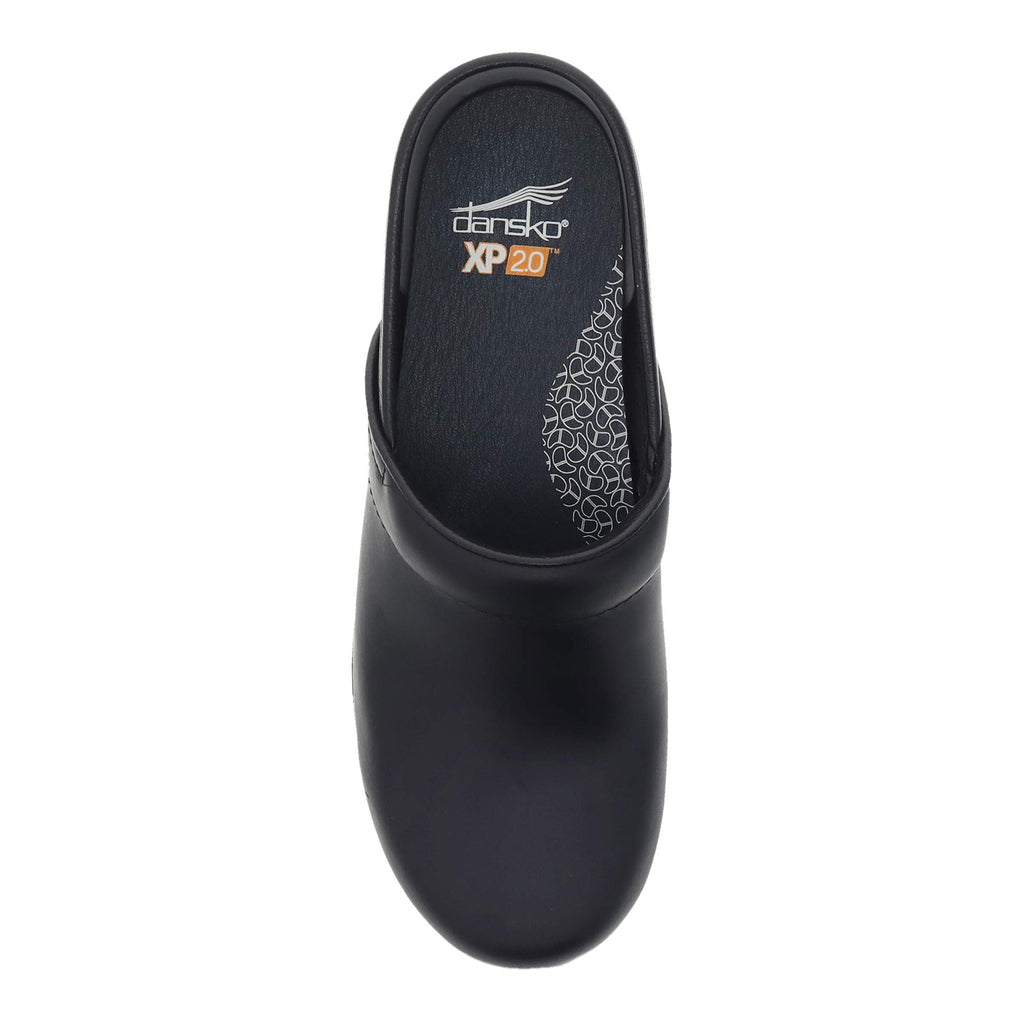 Women's Dansko XP 2.0 Work Shoe BLACK WATERPROOF 3950-020202