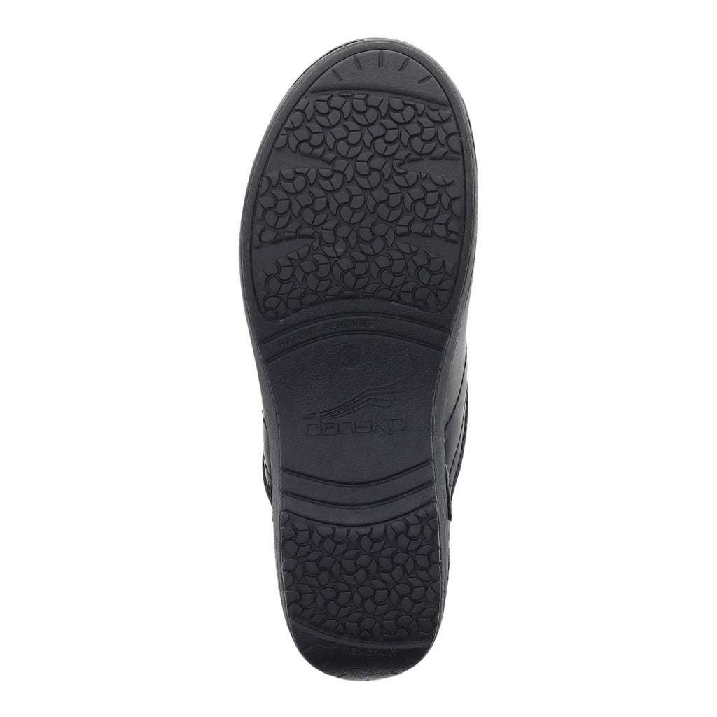 Women's Dansko XP 2.0 Work Shoe BLACK WATERPROOF 3950-020202