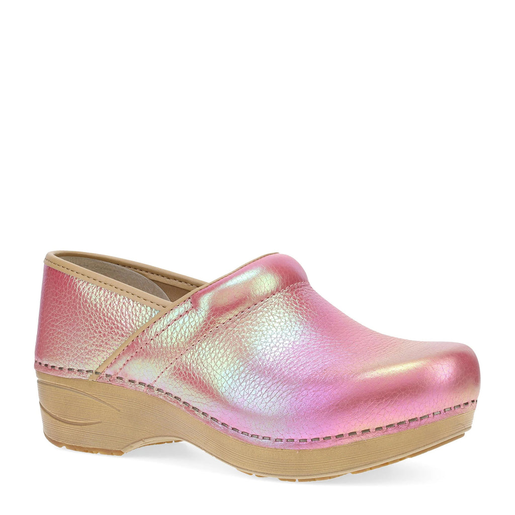 Women's Dansko XP 2 Clog PINK IRIDESCENT 3950-481421