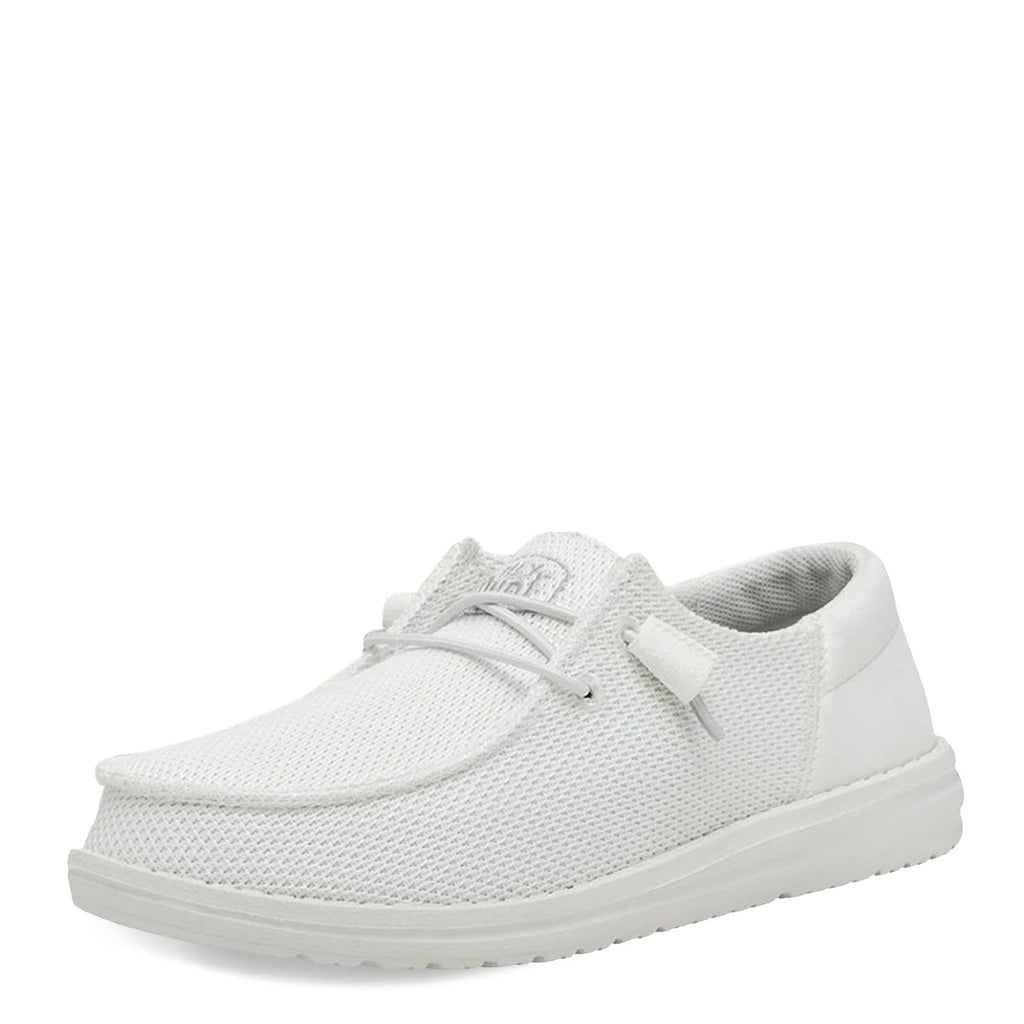 Women's Hey Dude Wendy Funk Slip-On WHITE 40065-100