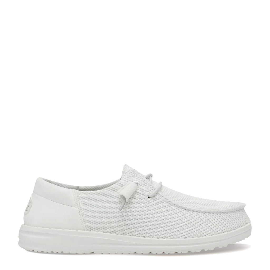 Women's Hey Dude Wendy Funk Slip-On WHITE 40065-100