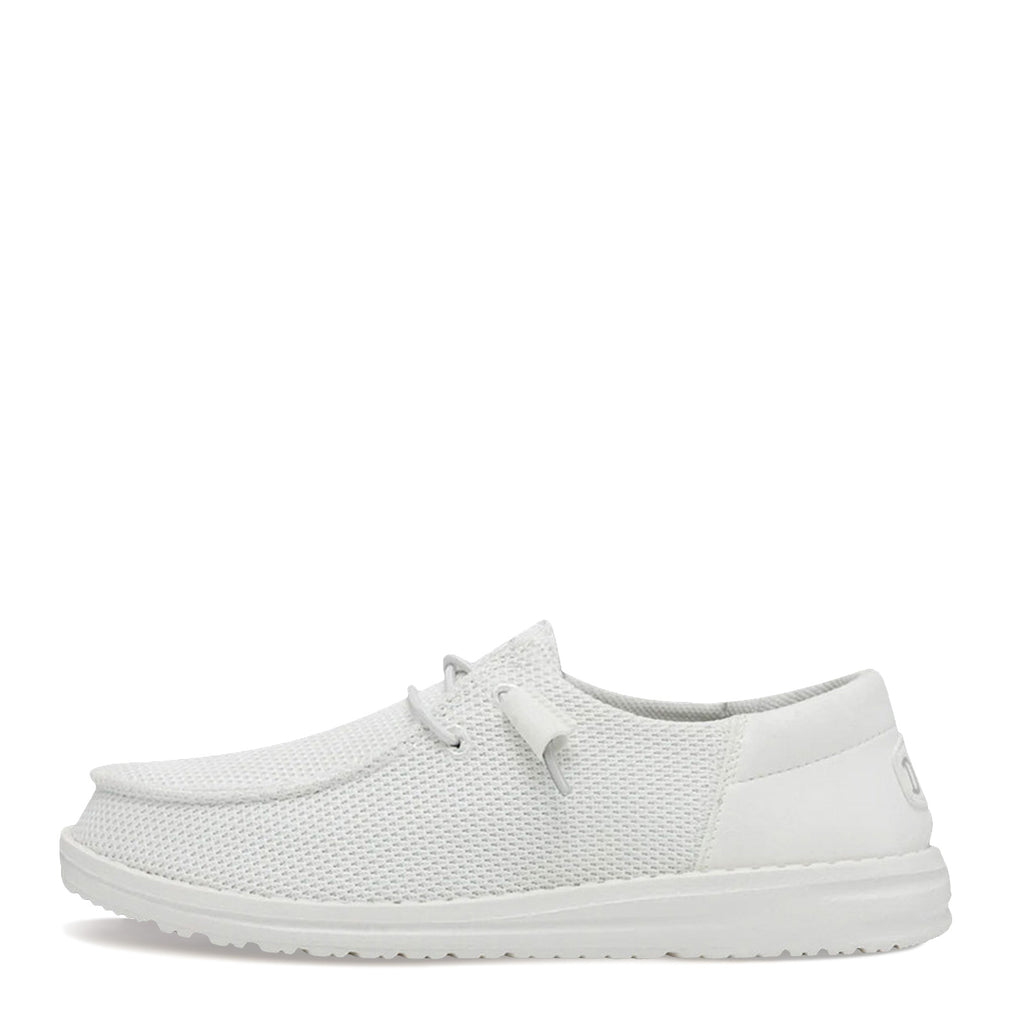 Women's Hey Dude Wendy Funk Slip-On WHITE 40065-100