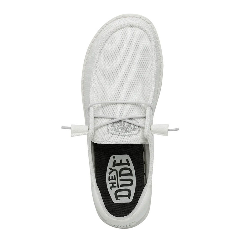 Women's Hey Dude Wendy Funk Slip-On WHITE 40065-100