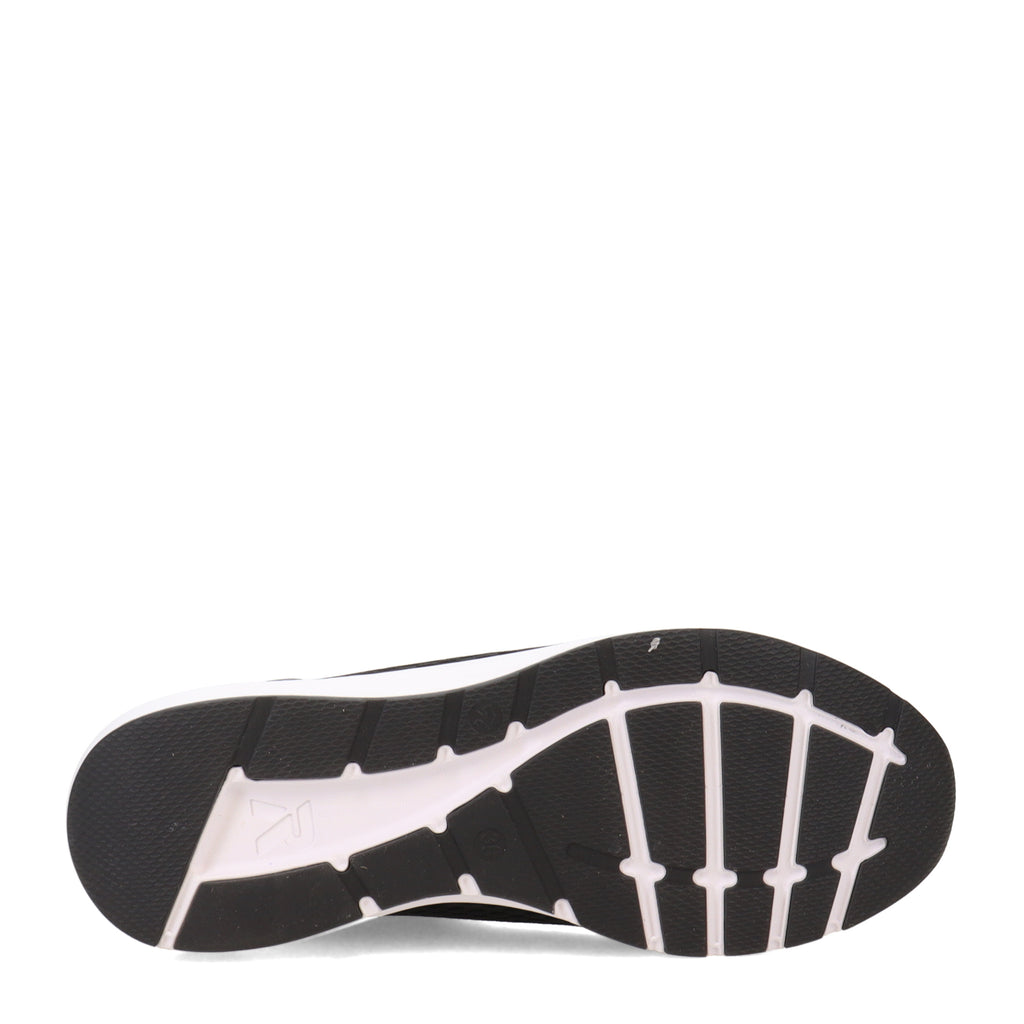 Women's Rieker Athina Sneaker BLACK RAINBOW MULTI 40101-00