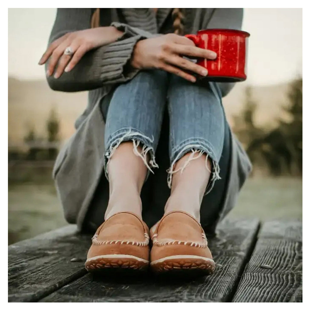 Women's Minnetonka Tempe Slipper CINNAMON 40121