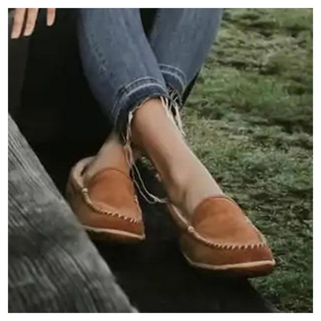 Women's Minnetonka Tempe Slipper CINNAMON 40121