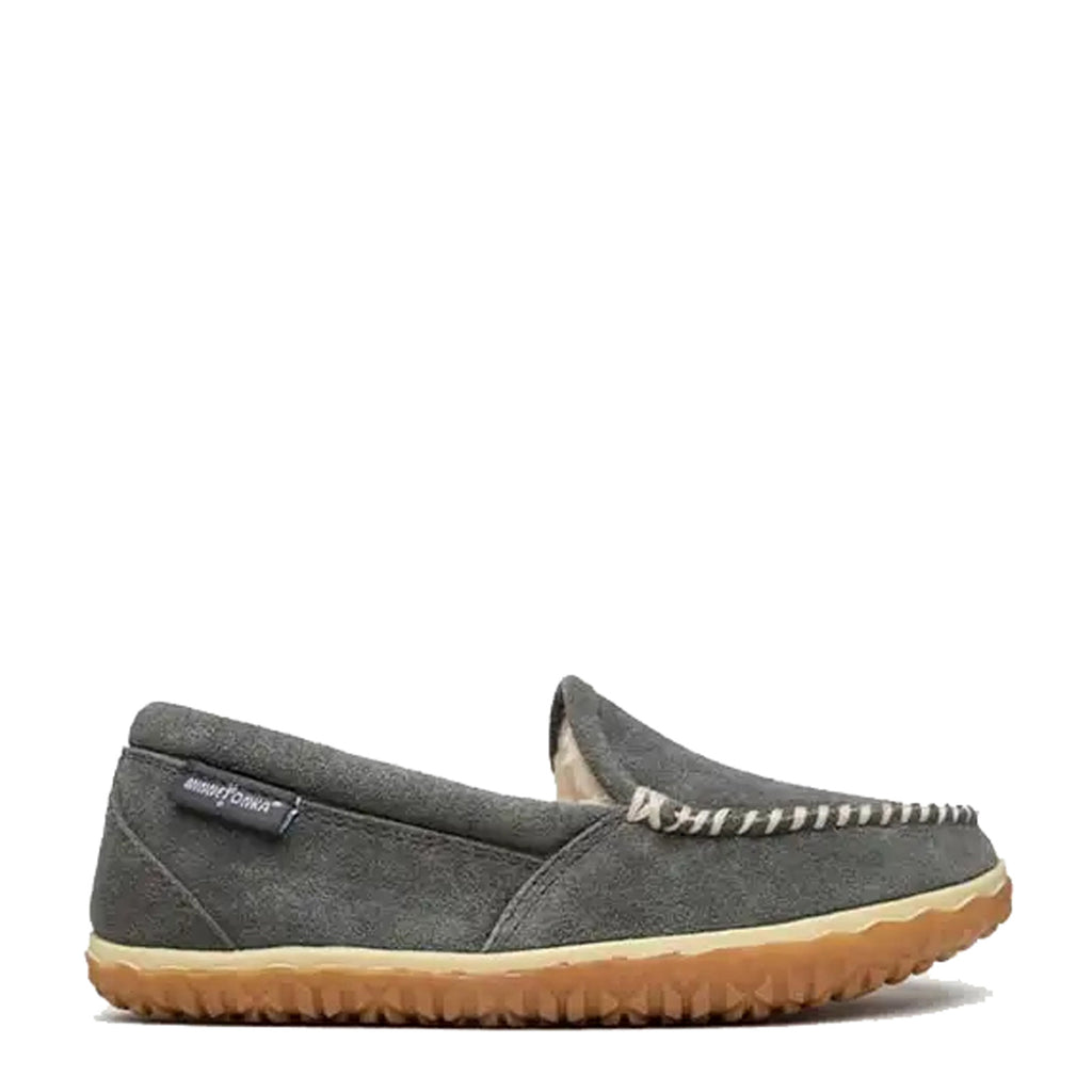 Women's Minnetonka Tempe Slipper GREY 40125