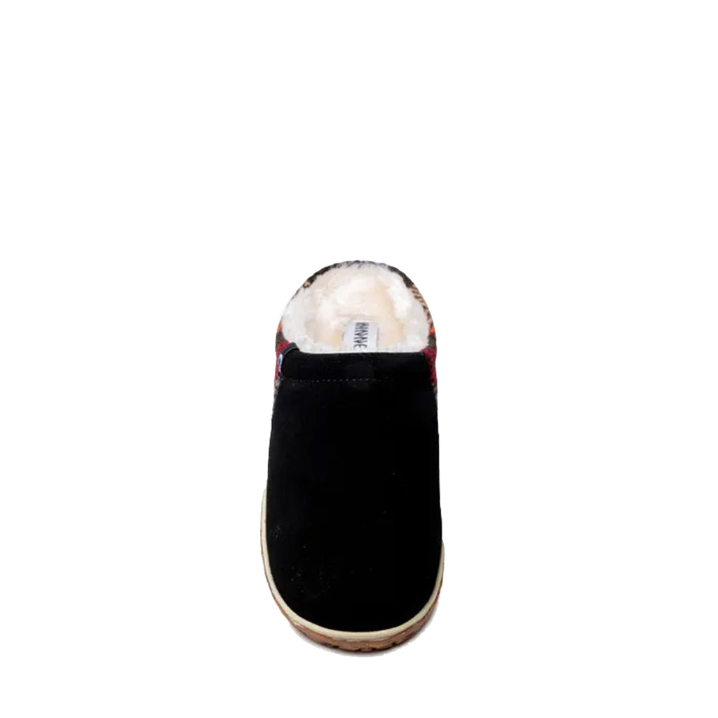 Women's Minnetonka Tahoe Slipper BLACK MULTI 40133