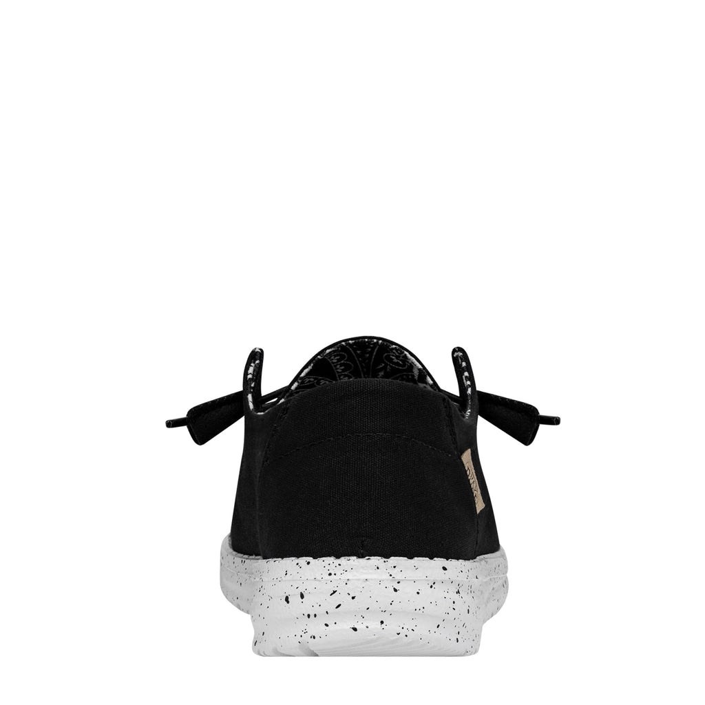 Women's Hey Dude Wendy Slip-On - Wide Width BLACK ODYSSEY 40150-0YF