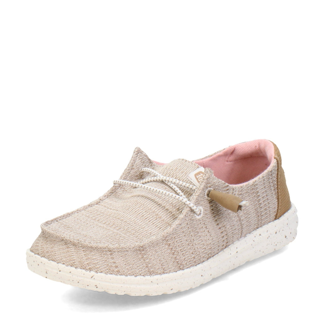Women's Hey Dude Wendy Sport Mesh Slip-On WALNUT MESH 40414-267