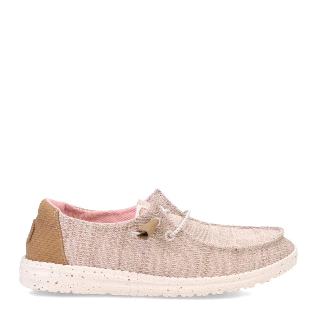 Women's Hey Dude Wendy Sport Mesh Slip-On WALNUT MESH 40414-267