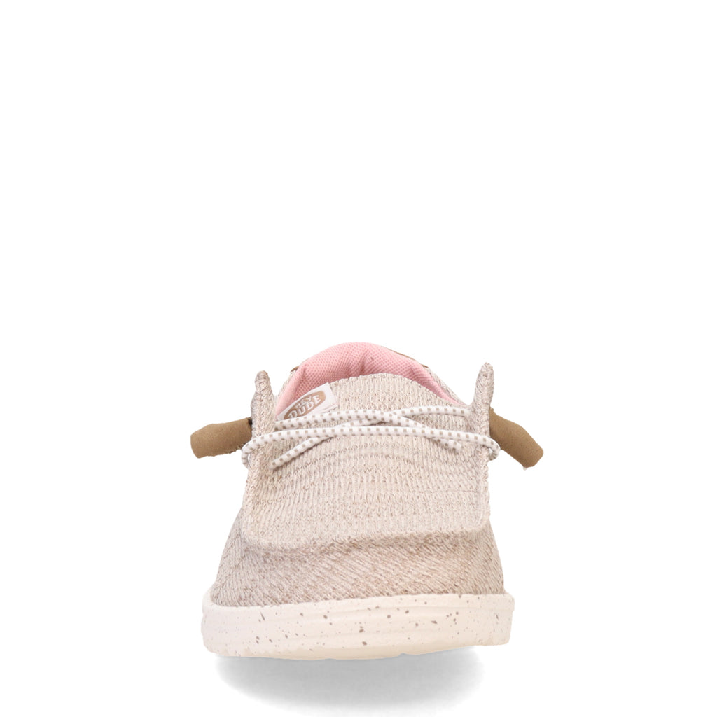 Women's Hey Dude Wendy Sport Mesh Slip-On WALNUT MESH 40414-267