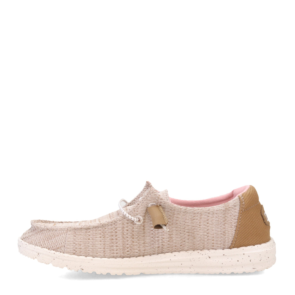 Women's Hey Dude Wendy Sport Mesh Slip-On WALNUT MESH 40414-267