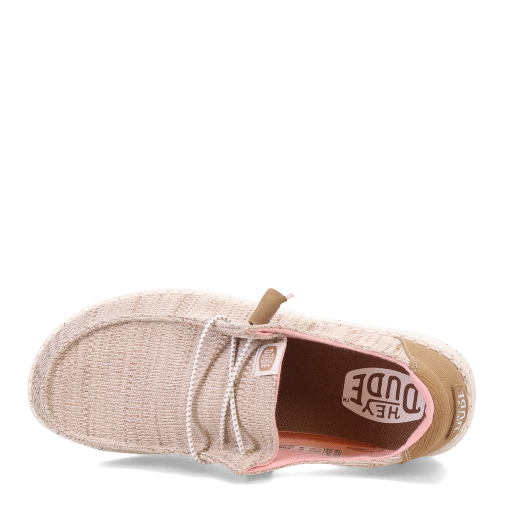 Women's Hey Dude Wendy Sport Mesh Slip-On WALNUT MESH 40414-267