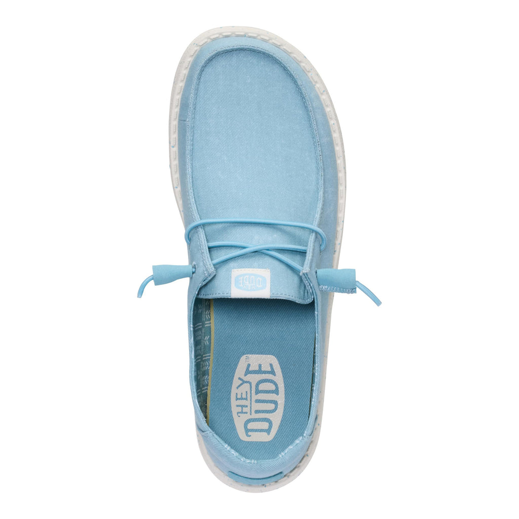 Women's Hey Dude Wendy Slip-On TOURMALINE BLUE 40902-4YJ