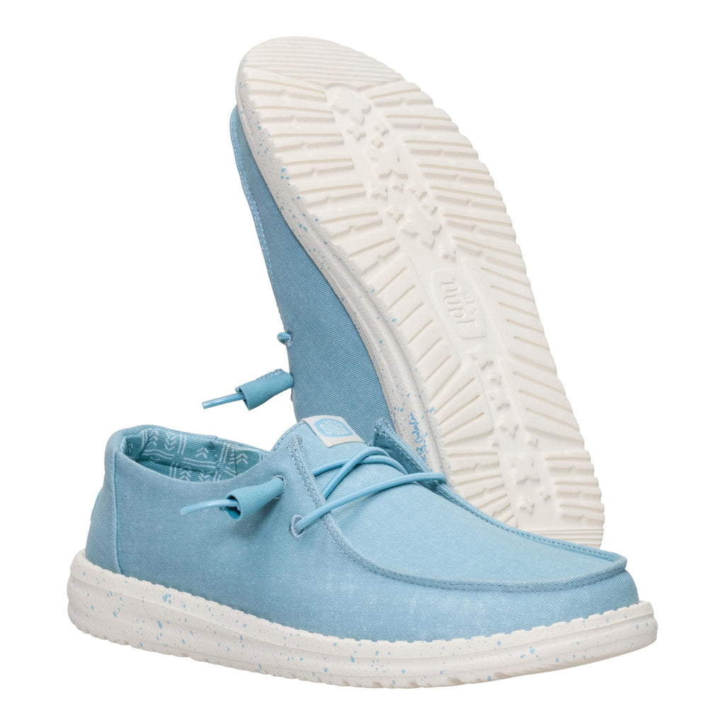 Women's Hey Dude Wendy Slip-On TOURMALINE BLUE 40902-4YJ