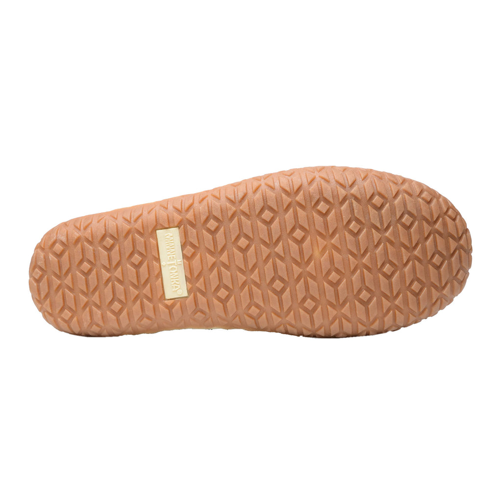 Men's Minnetonka Tilden Slipper - Wide Width CINNAMON 41001W