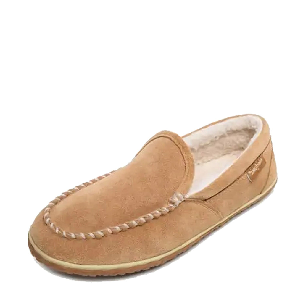 Men's Minnetonka Tilden Slipper CINNAMON 41001