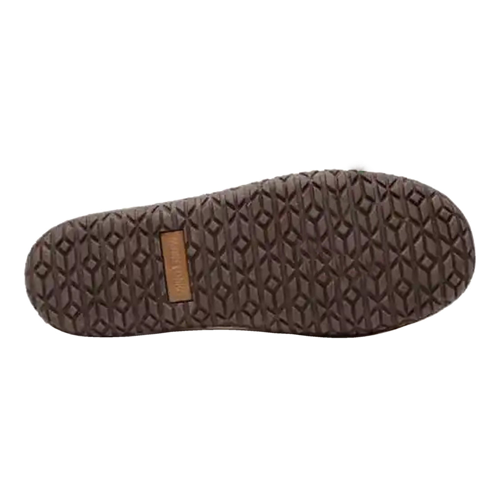 Men's Minnetonka Tilden Slipper BLACK RUFF 41004
