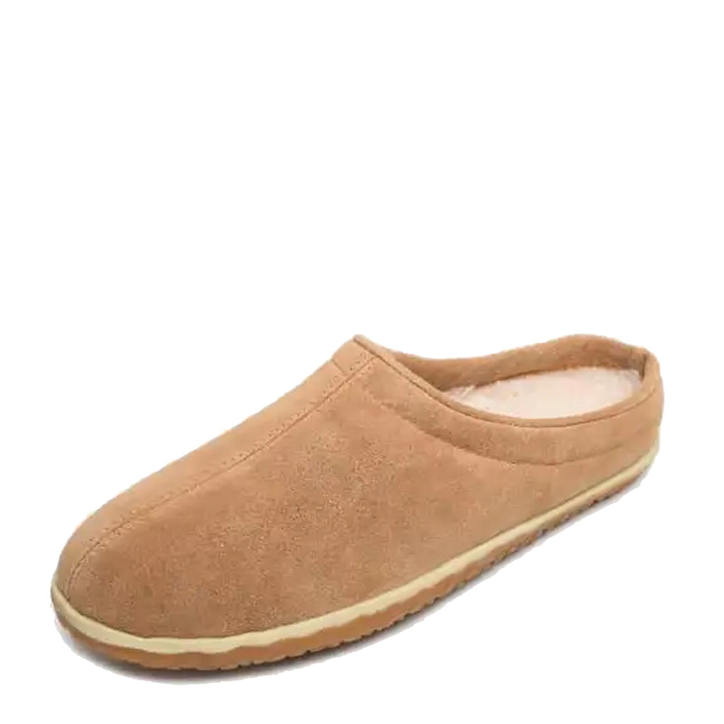Men's Minnetonka Taylor Slipper CINNAMON 41011