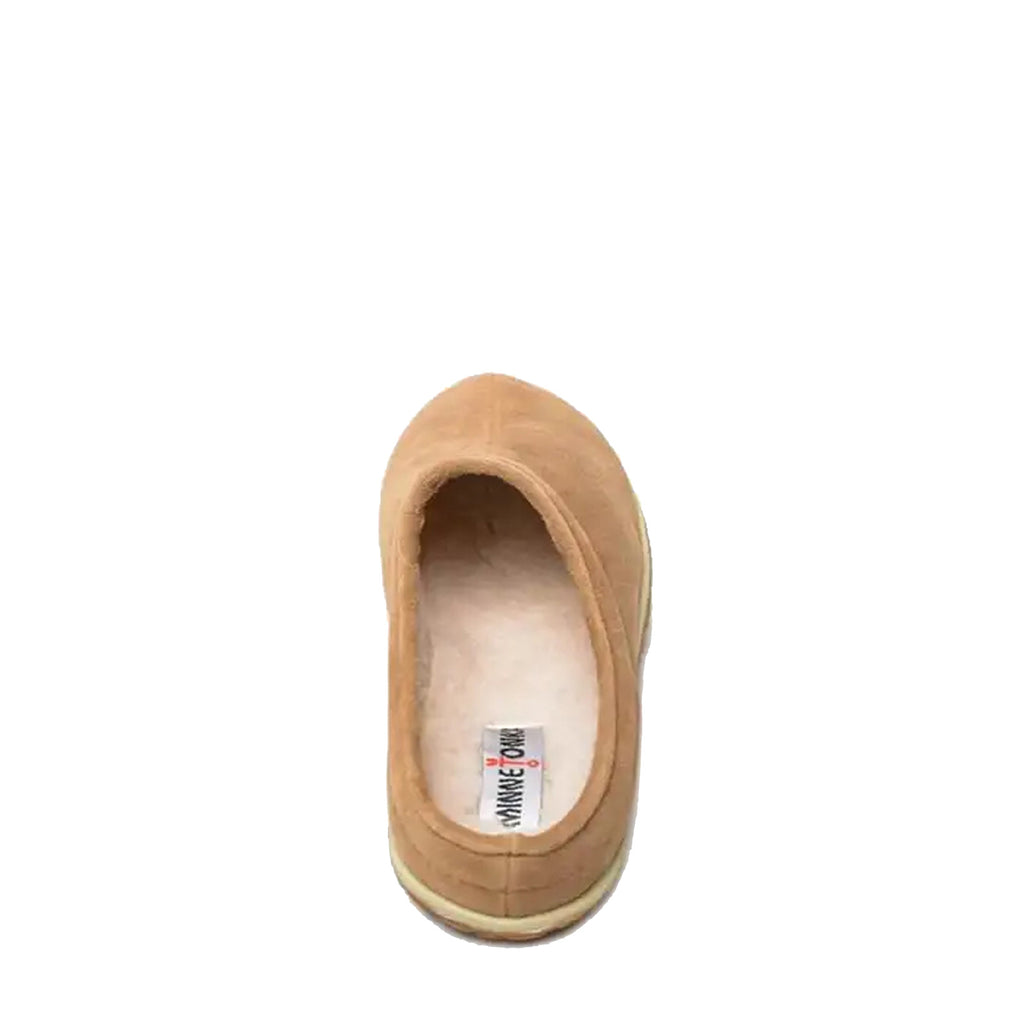 Men's Minnetonka Taylor Slipper CINNAMON 41011