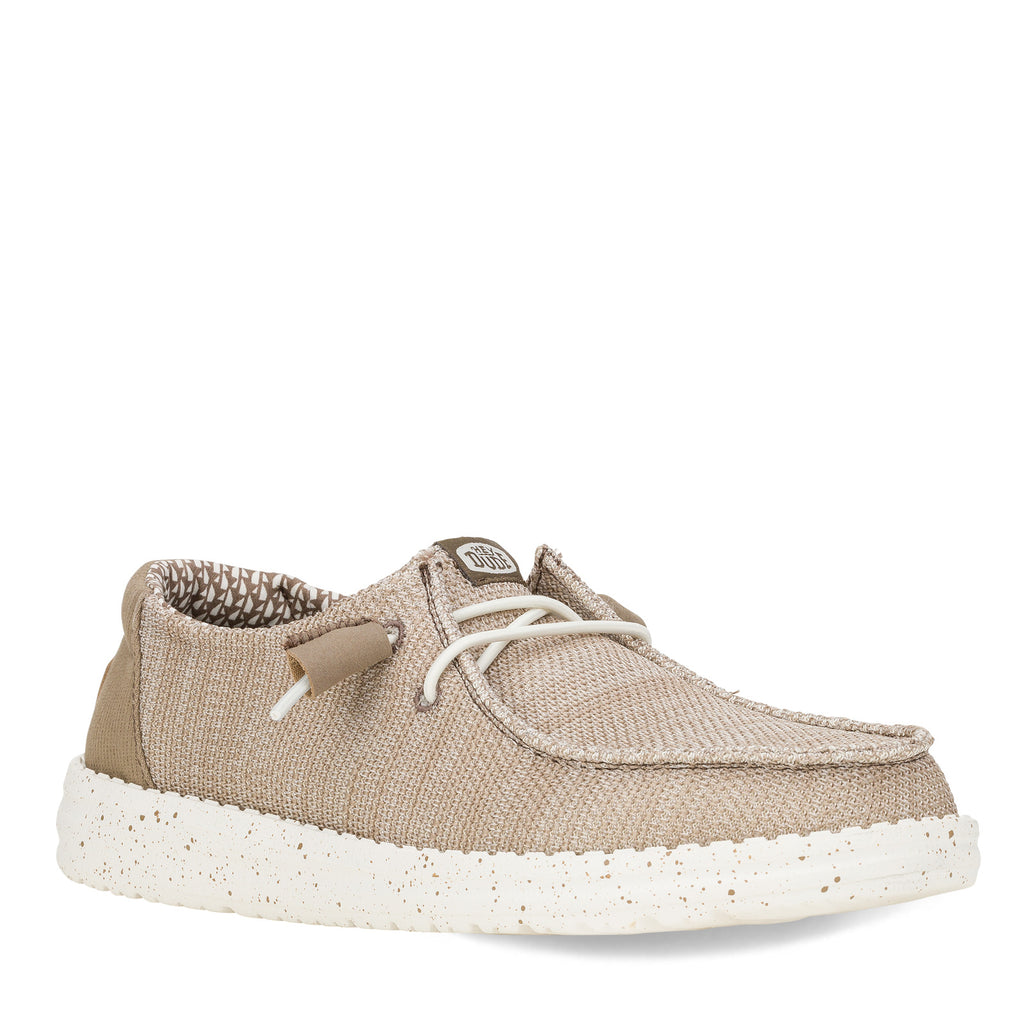 Women's Hey Dude Wendy Stretch Sox Slip-On WALNUT 41878-267