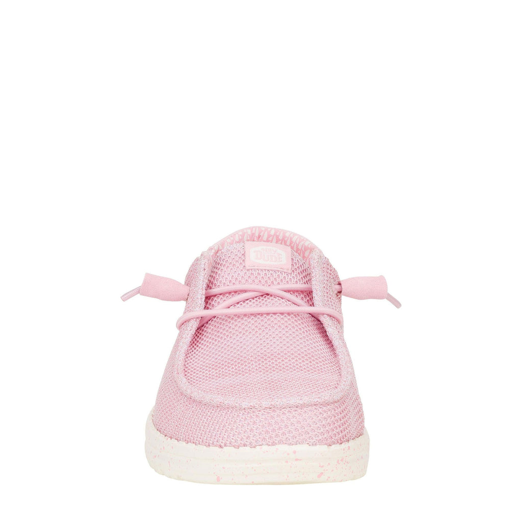 Women's Hey Dude Wendy Stretch Mesh Slip-On ROSE 41878-6XX