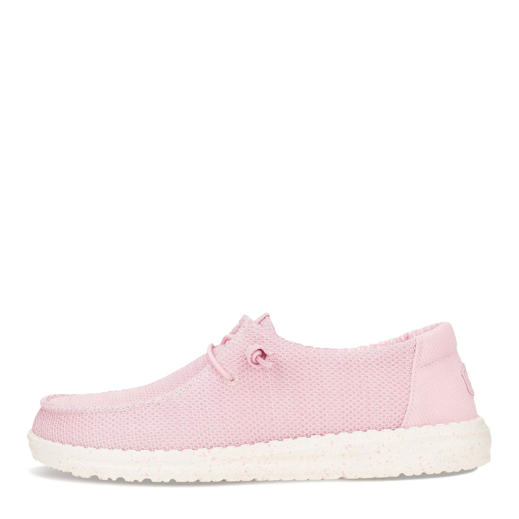 Women's Hey Dude Wendy Stretch Mesh Slip-On ROSE 41878-6XX