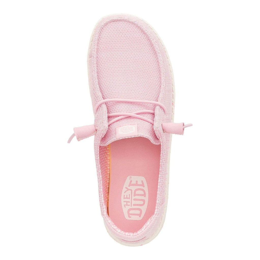 Women's Hey Dude Wendy Stretch Mesh Slip-On ROSE 41878-6XX