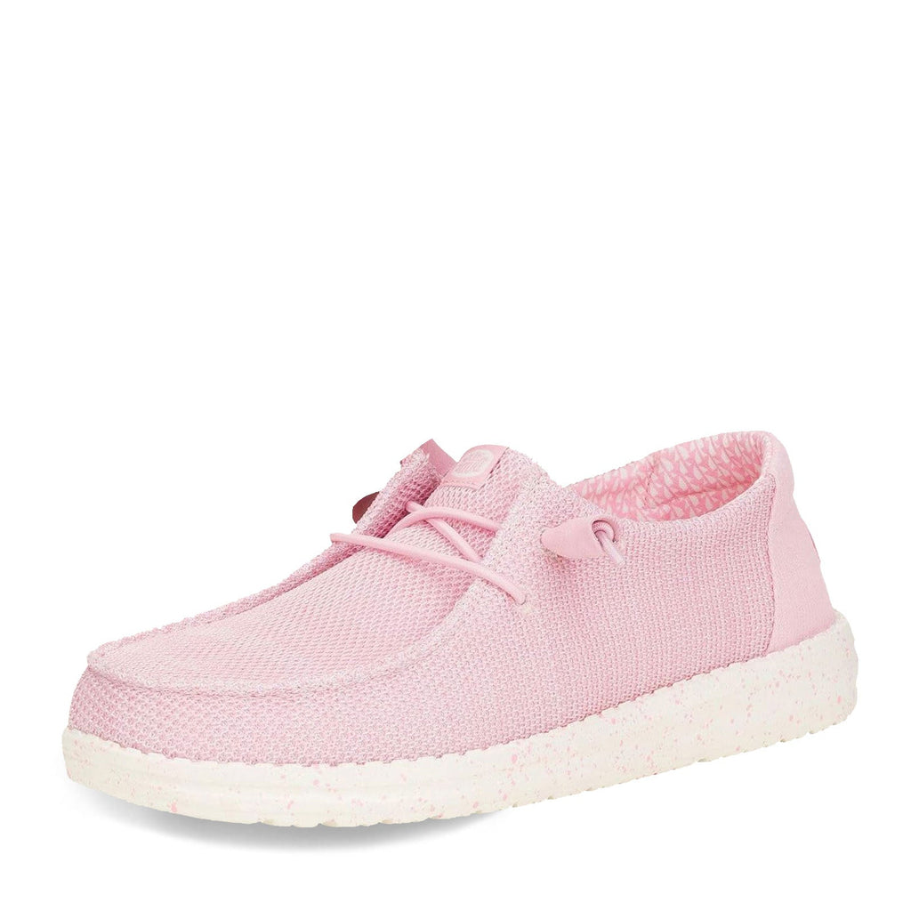 Women's Hey Dude Wendy Stretch Mesh Slip-On ROSE 41878-6XX