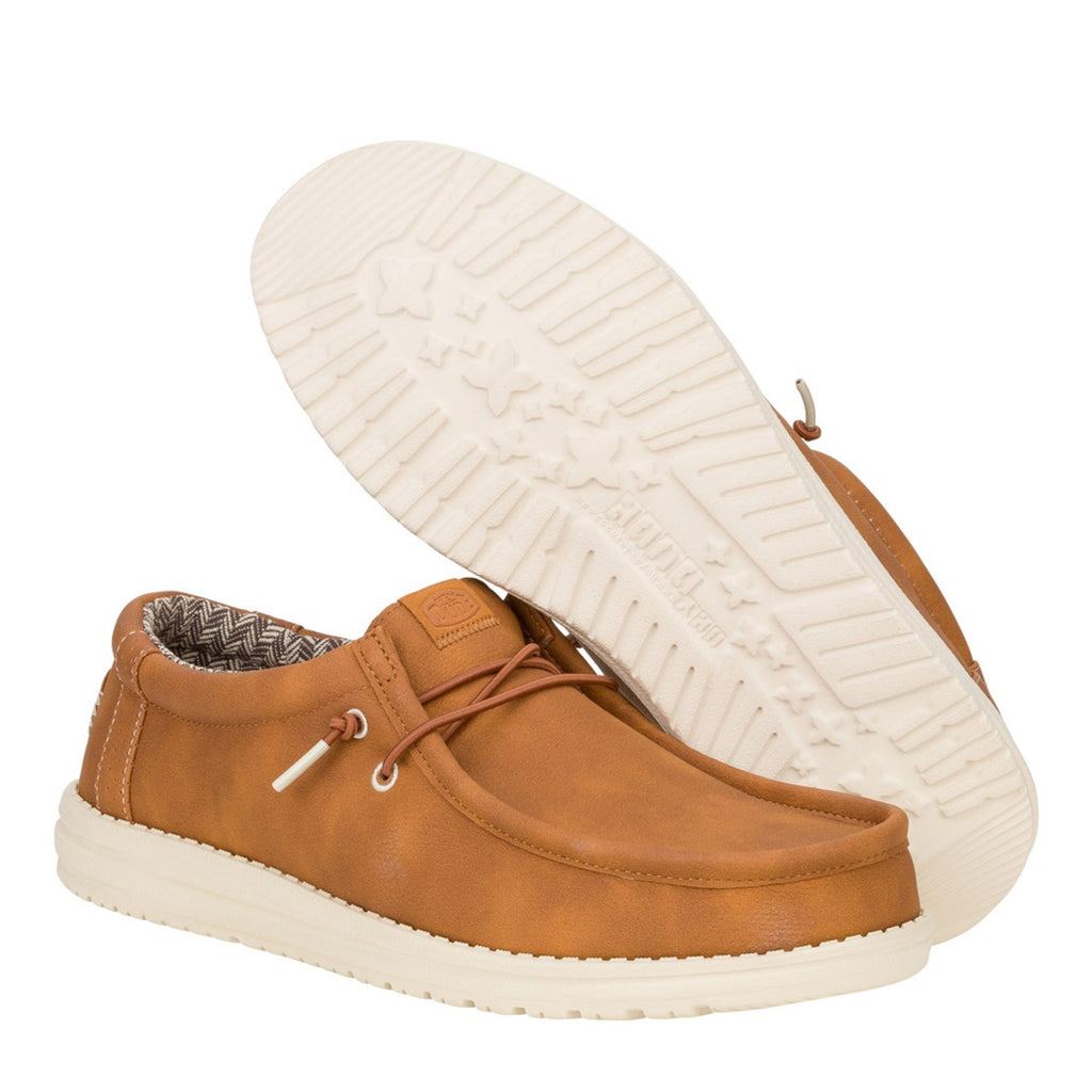 Men's Hey Dude Wally Classic Slip-On CLASSIC TAN 41894-265