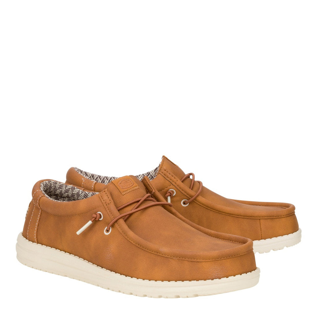 Men's Hey Dude Wally Classic Slip-On CLASSIC TAN 41894-265