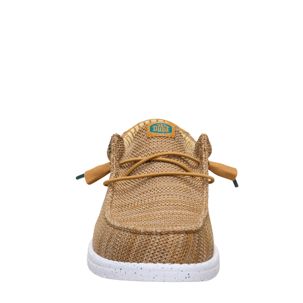 Men's Hey Dude Wally Stretch Sox Slip-On BONE BROWN 41898-2LI
