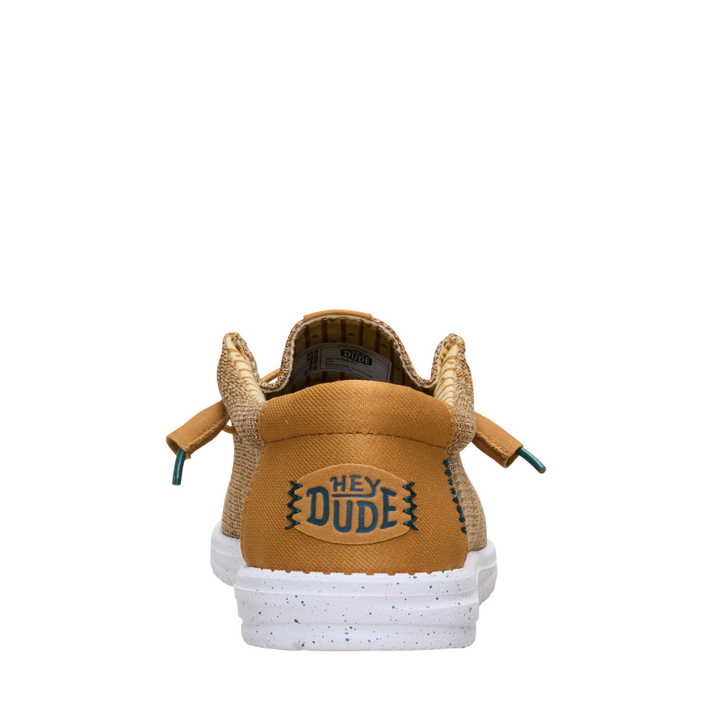 Men's Hey Dude Wally Stretch Sox Slip-On BONE BROWN 41898-2LI
