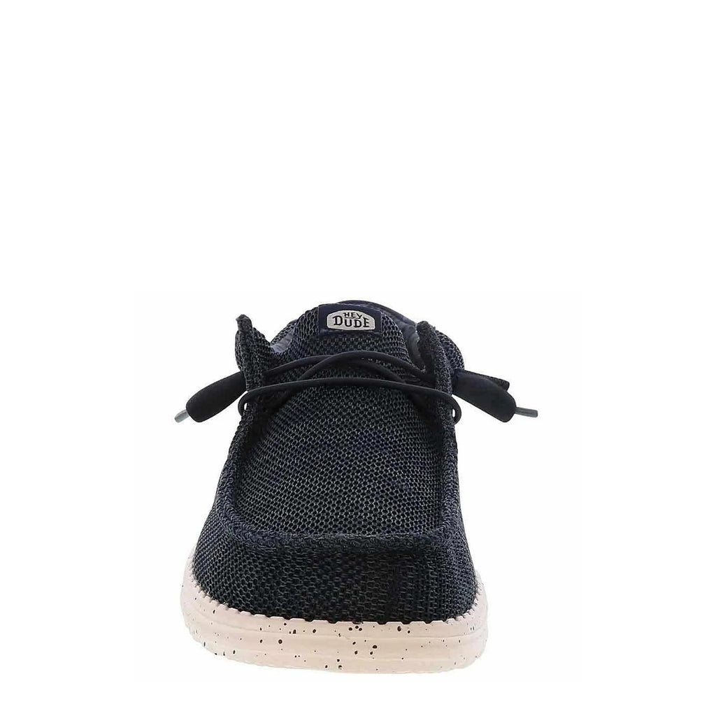 Men's Hey Dude Wally Stretch Sox Slip-On NAVY 41898-410