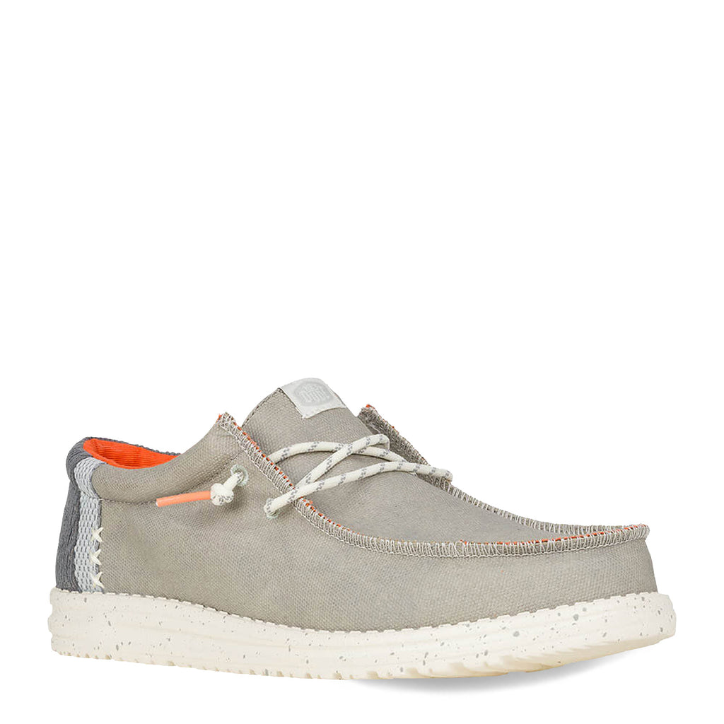 Men's Hey Dude Wally Break Hey Day Slip-On GREY MIX 42598-030