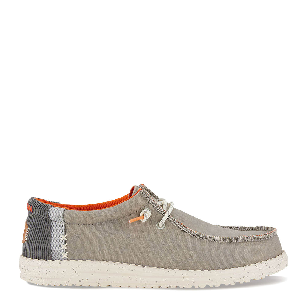 Men's Hey Dude Wally Break Hey Day Slip-On GREY MIX 42598-030