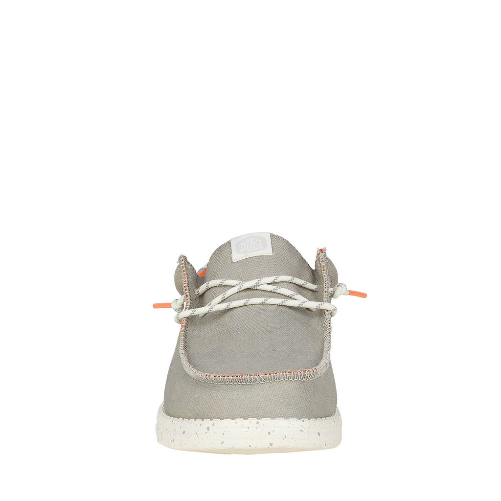 Men's Hey Dude Wally Break Hey Day Slip-On GREY MIX 42598-030