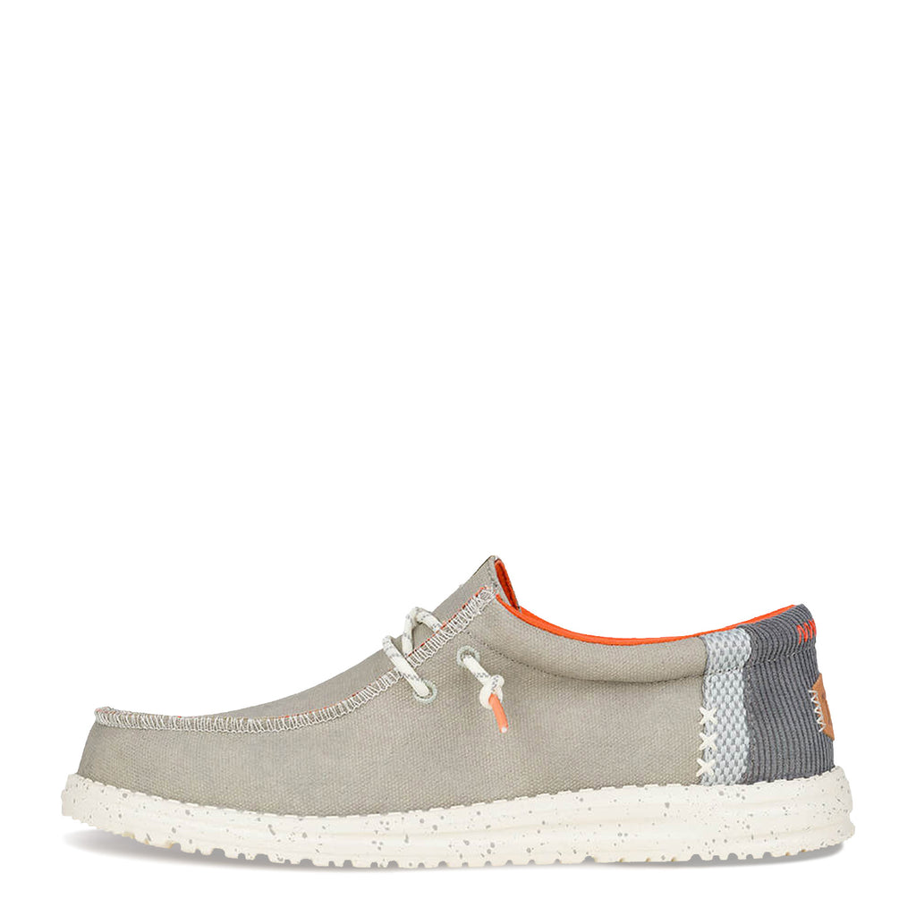 Men's Hey Dude Wally Break Hey Day Slip-On GREY MIX 42598-030