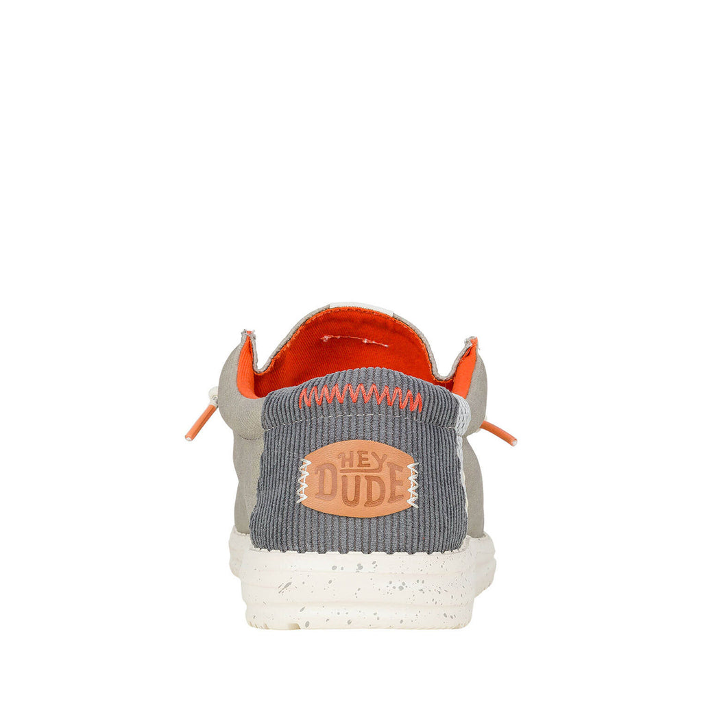 Men's Hey Dude Wally Break Hey Day Slip-On GREY MIX 42598-030