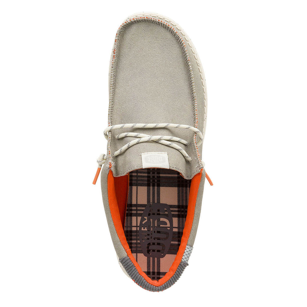 Men's Hey Dude Wally Break Hey Day Slip-On GREY MIX 42598-030