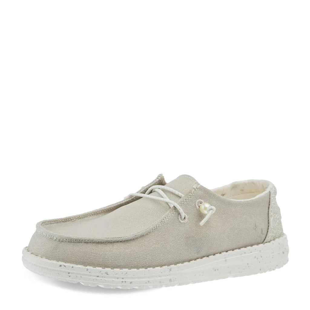 Women's Hey Dude Wendy Slip-On IVORY SPARKLE 42644-105