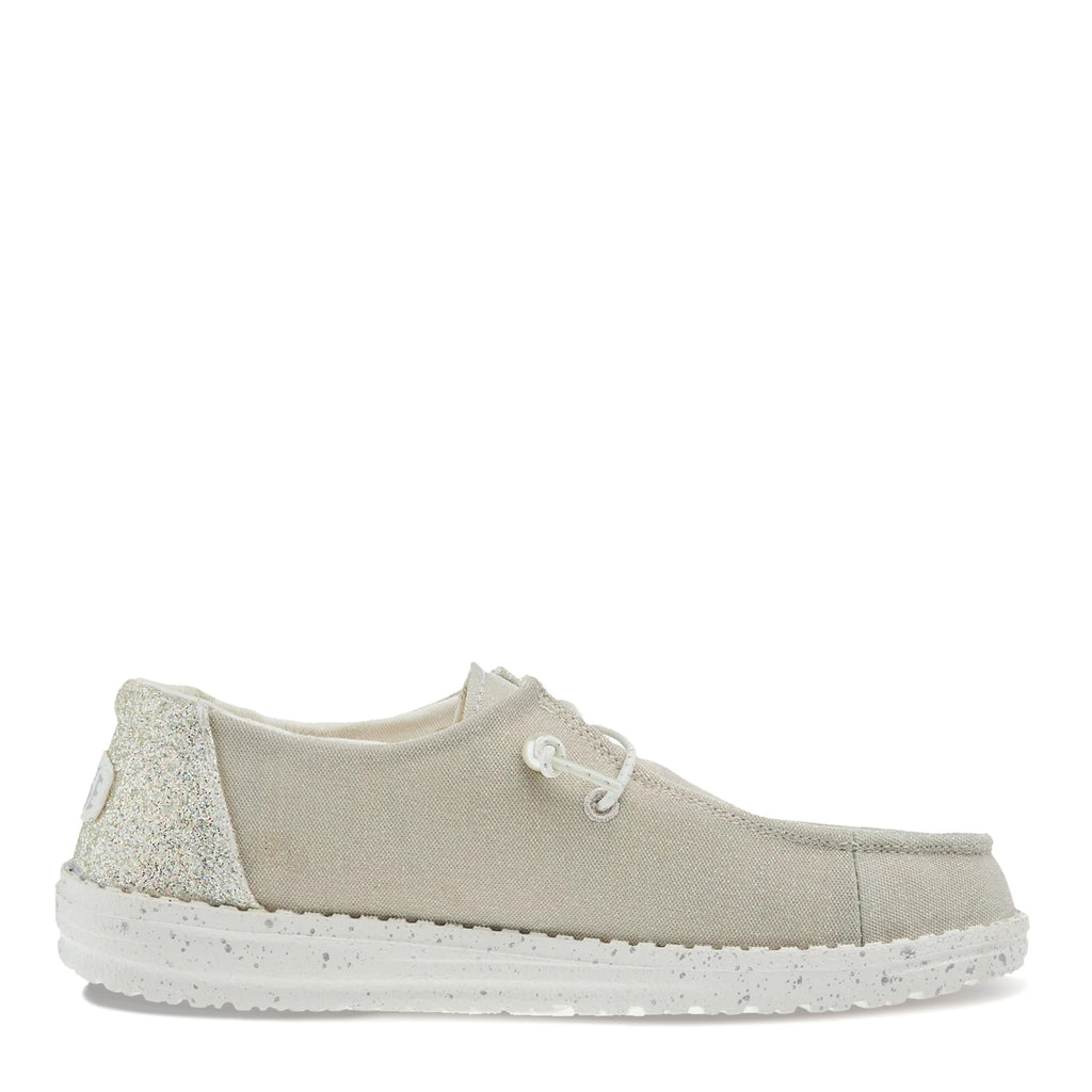 Women's Hey Dude Wendy Slip-On IVORY SPARKLE 42644-105