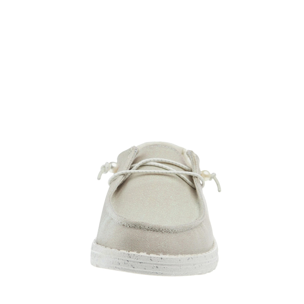 Women's Hey Dude Wendy Slip-On IVORY SPARKLE 42644-105