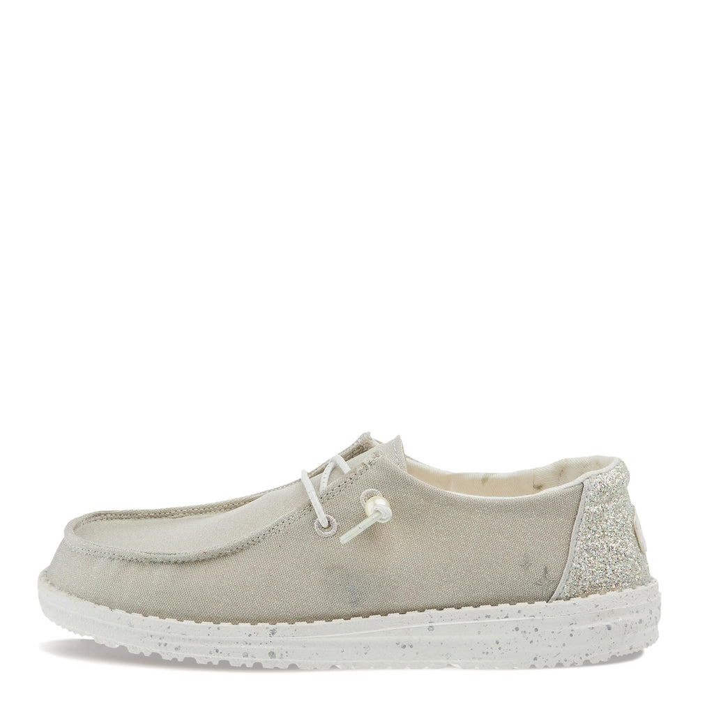 Women's Hey Dude Wendy Slip-On IVORY SPARKLE 42644-105