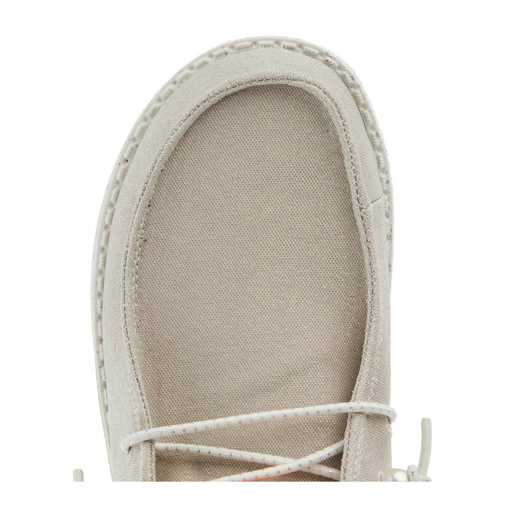 Women's Hey Dude Wendy Slip-On IVORY SPARKLE 42644-105