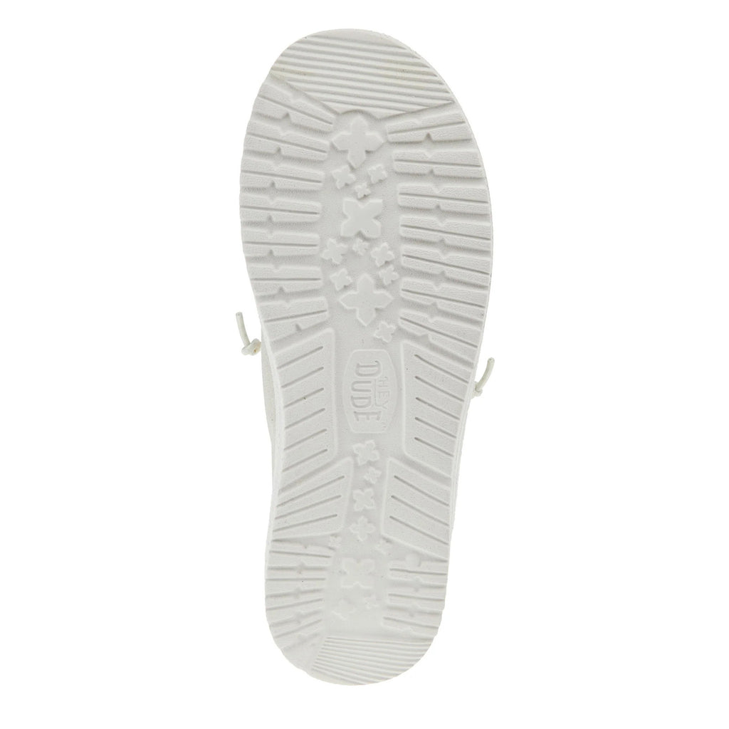 Women's Hey Dude Wendy Slip-On IVORY SPARKLE 42644-105